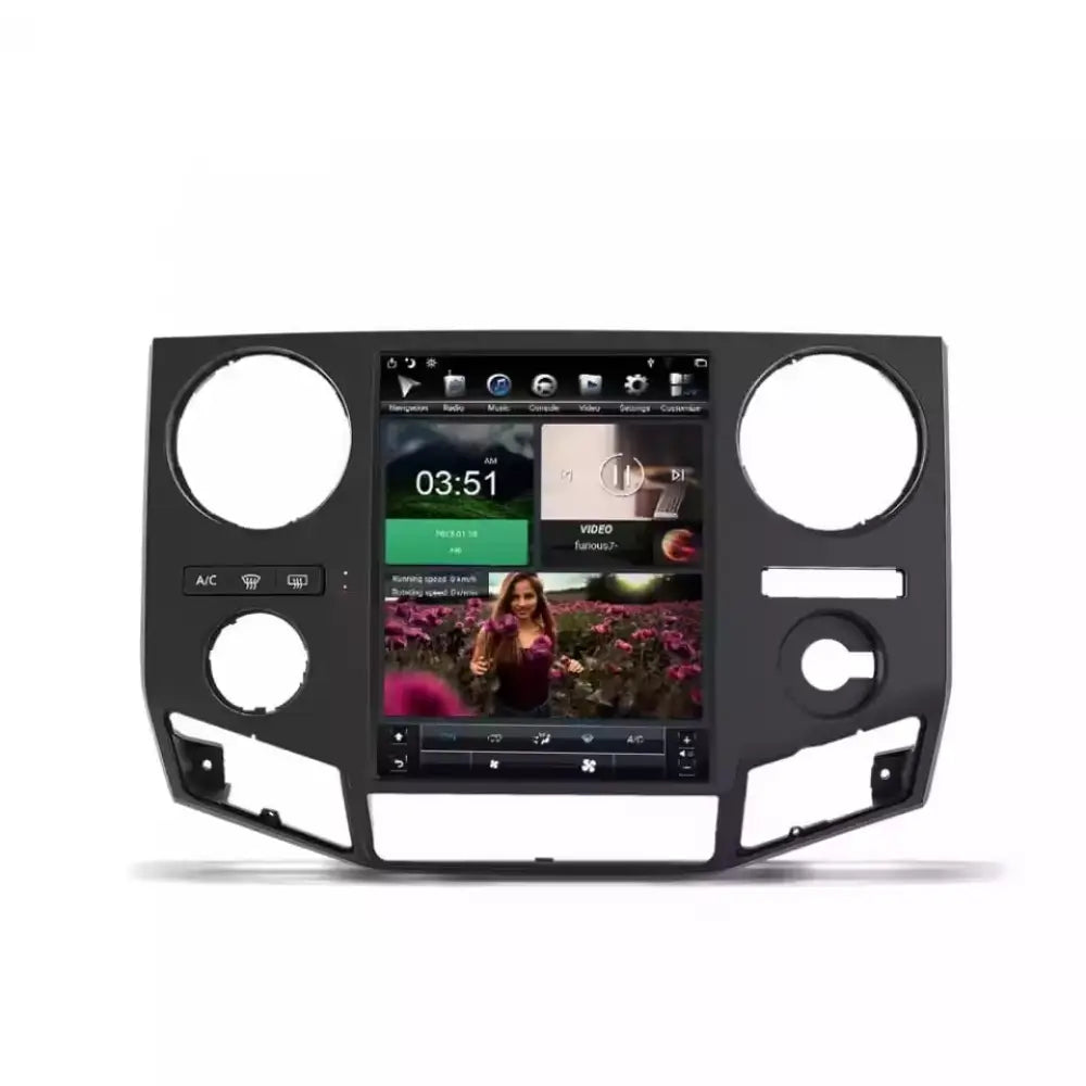 2009-2014 Ford F250/F350/F450/F650 Carplaytech 12.1’’ Android Wireless Carplay And Auto